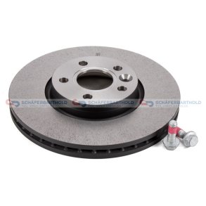 Bremseskive foraksel VOLVO OE