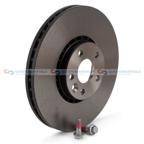 Bremseskive foraksel VOLVO OE