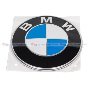 Emblem beskyttelse og bag BMW OE