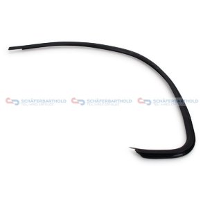 Beskyttelsesliste siderudebag venstre BMW OE