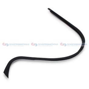 Beskyttelsesliste siderudebag højre BMW OE