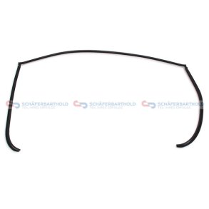 Beskyttelsesliste bagrudebagklapscheibe BMW OE