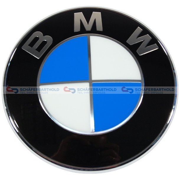 Emblem 82x 82cm BMW OE