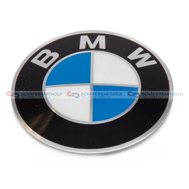 Emblem navkapsel BMW OE