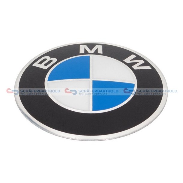 Emblem navkapsel BMW OE