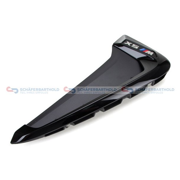 Klergitter fender hjre|sort BMW OE