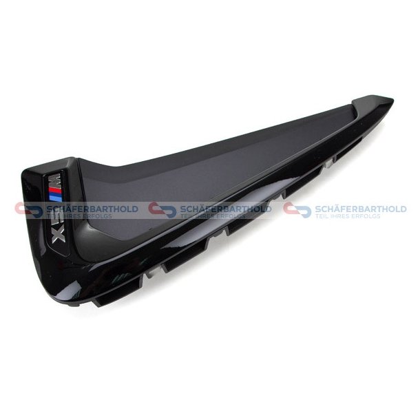 Klergittervenstre fender|sort BMW OE