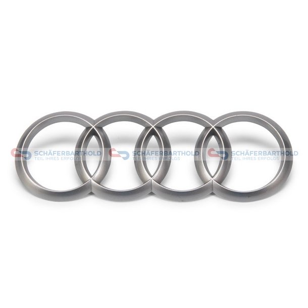 Emblem motorhuv AUDI