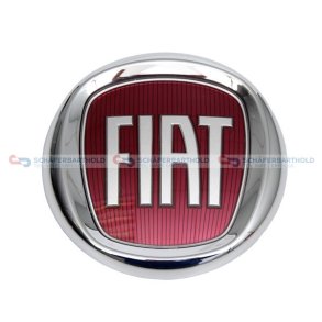 Køleremblem10x 10cm FIAT OE