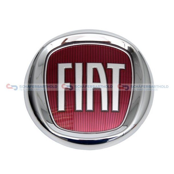 Kylaremblem 10x 10cm FIAT OE