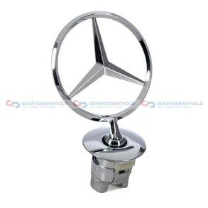 Emblem Møtorhjelm MERCEDES OE