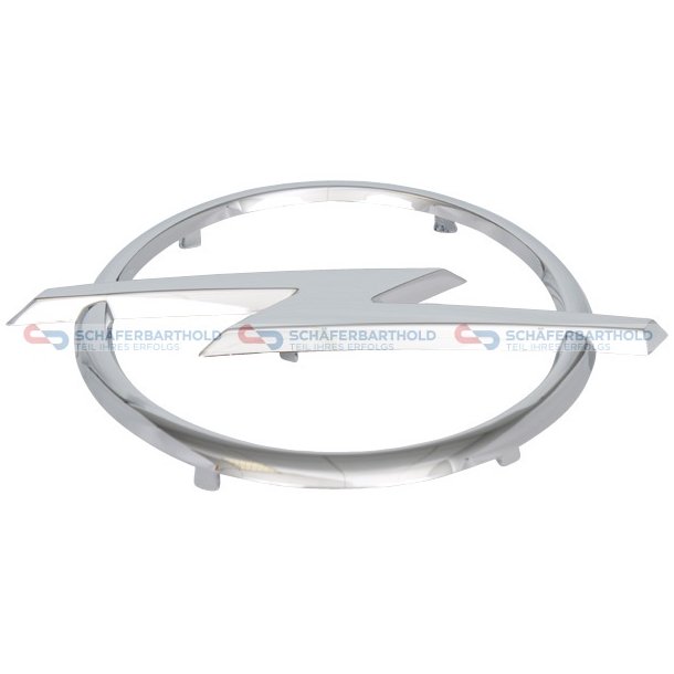 Kylaremblem 145x 115cm OPEL OE