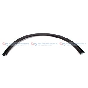 Beskyttelsesliste skærmantracit|venstre OPEL OE