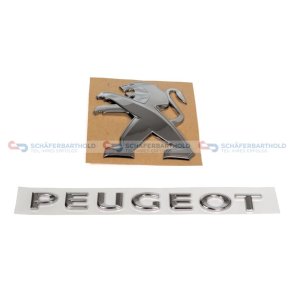 Emblem bagklap CIT/PEU OE