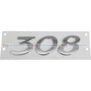 Bagklapemblem107x 32cm CIT/PEU OE