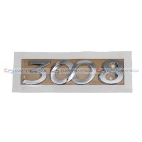 Bagklapemblem125x 3cm CIT/PEU OE