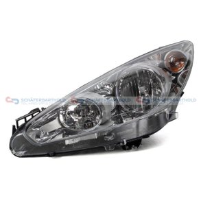 Forlygte venstre|H1/H7 P21/5W CIT/PEU OE