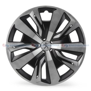 Hjulkapsel 16-sølv CIT/PEU OE