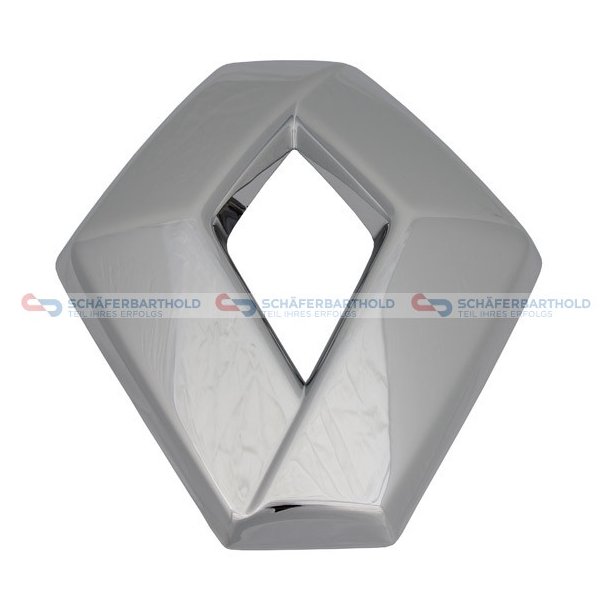 Kylaremblem 19x 15cm RENAULT OE