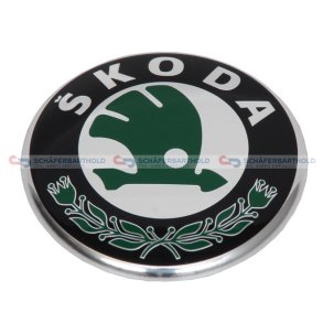Emblem8x 8cm SKODA