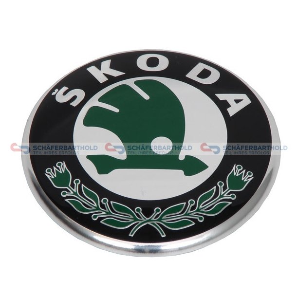 Emblem 8x 8cm SKODA