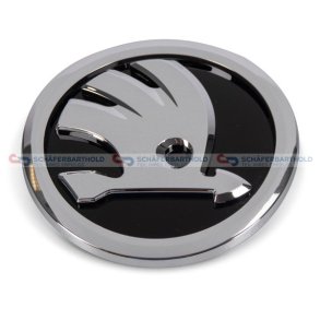 Emblem beskyttelse og bag SKODA