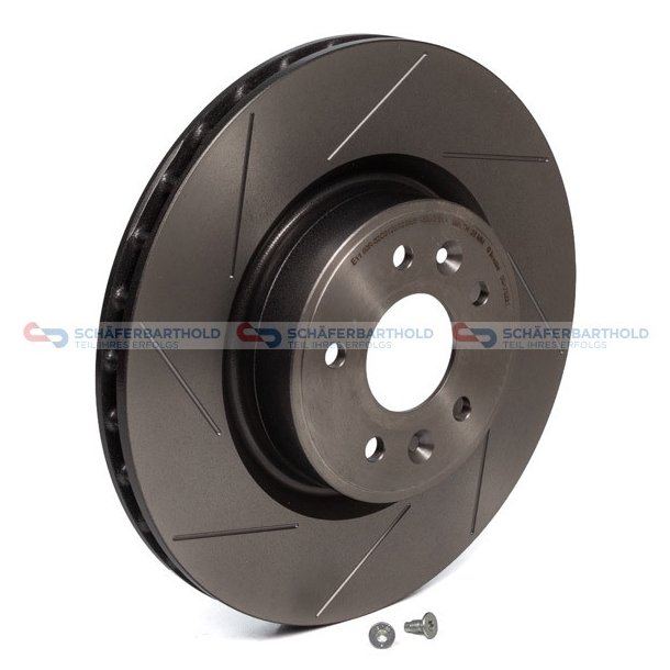 Bremseskive foraksel|-340mm BREMBO