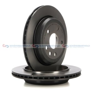 Bremseskive Bagaksel|Ø-330mm BREMBO