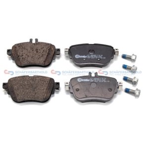 Bremseklodser 16mm|WVA:22437 22438 BREMBO