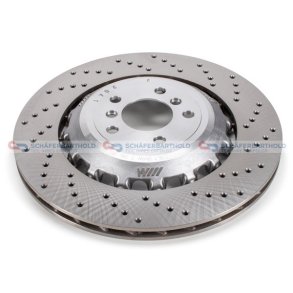 Bremseskive Bagaksel højre|Ø-396mm BMW OE