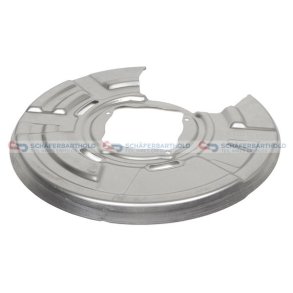 Stænkskærm bremseskive Bagaksel venstre BMW OE