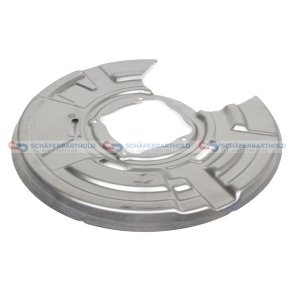 Stænkskærm bremseskive Bagaksel højre BMW OE