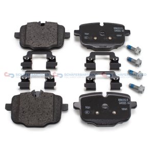 Bremseklodser Bagaksel|WVA:24704 BMW OE