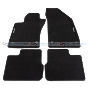 Måttesæt sort|fire dele FIAT OE