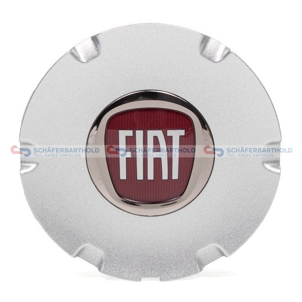 Navkapsel 14-silver FIAT OE