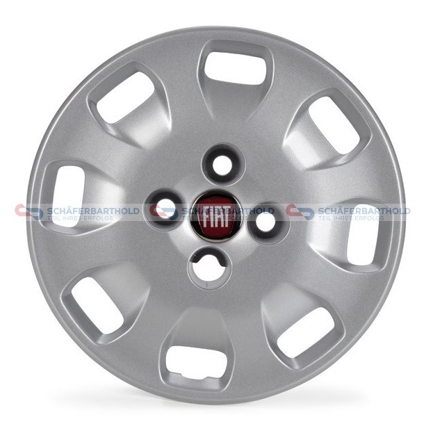 Navkapsel 13-silver FIAT OE