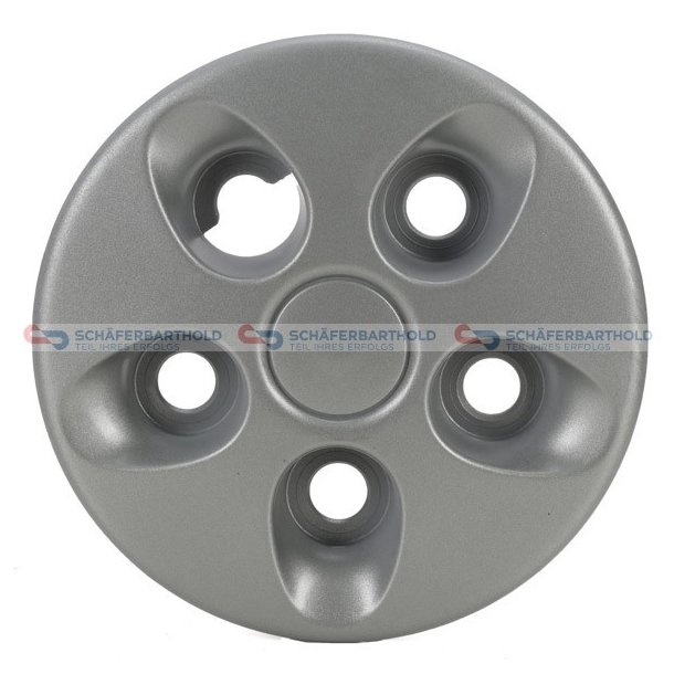 Navkapsel 15-silver FIAT OE