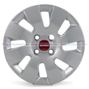 Hjulkapsel 14-sølv FIAT OE