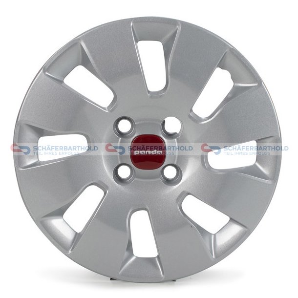 Navkapsel 14-silver FIAT OE