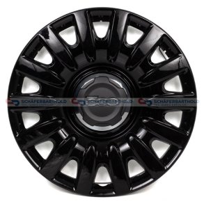 Hjulkapsel 16-sort FIAT OE
