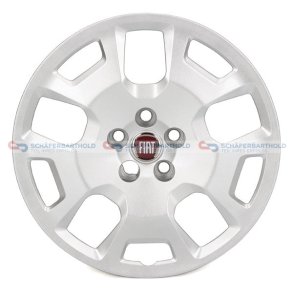 Hjulkapsel 16-sølv FIAT OE