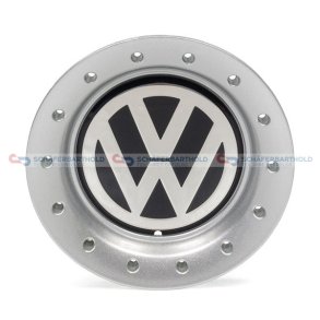 Emblem navkapsel Let metal fælg VW OE