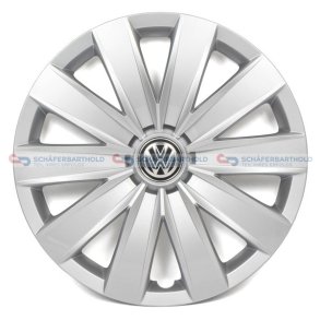 Hjulkapsel 16-sølv VW OE