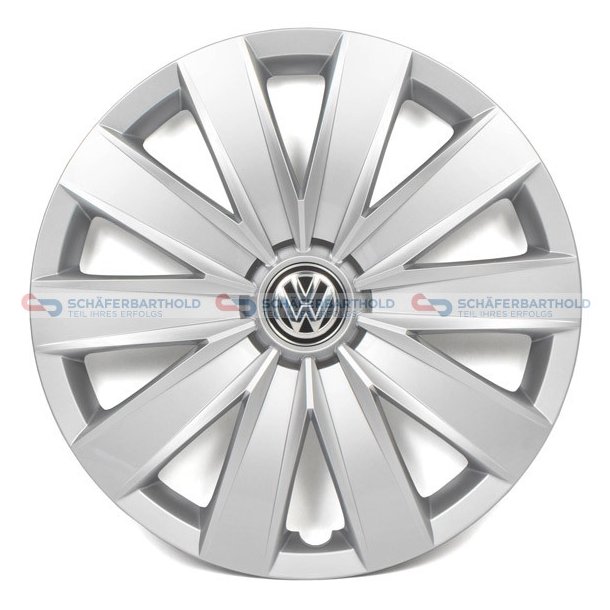 Navkapslar 16-silver VW OE