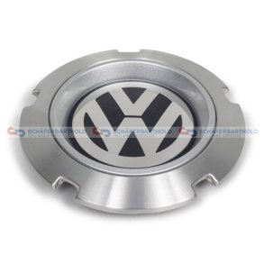 Emblem navkapsel16-chrom VW OE
