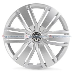 Hjulkapsel 16-sølv VW OE