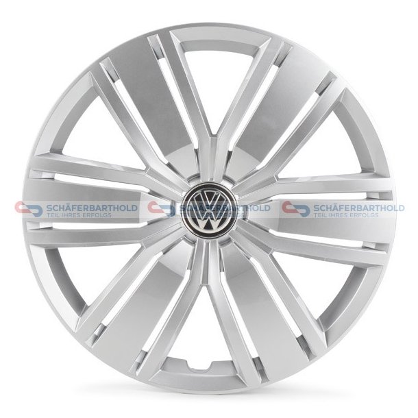 Navkapsel 16-silver VW OE