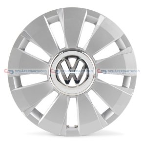 Hjulkapsel 14-sølvgrå VW OE