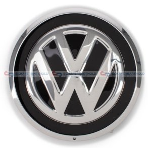 Emblem navkapselsølv VW OE
