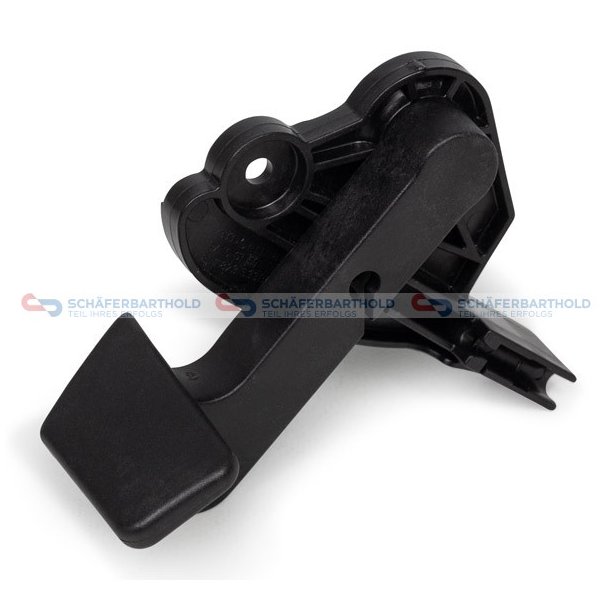 Motorhuvslshandtag svart VW OE